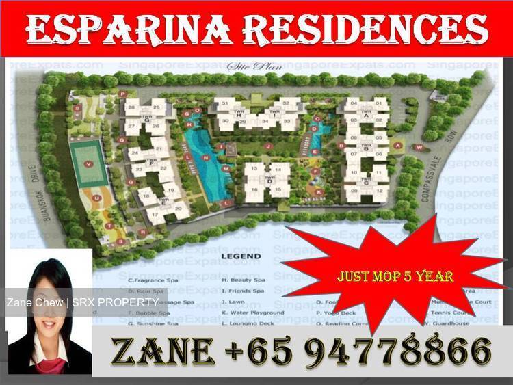 Esparina Residences (D19), Condominium #181542382